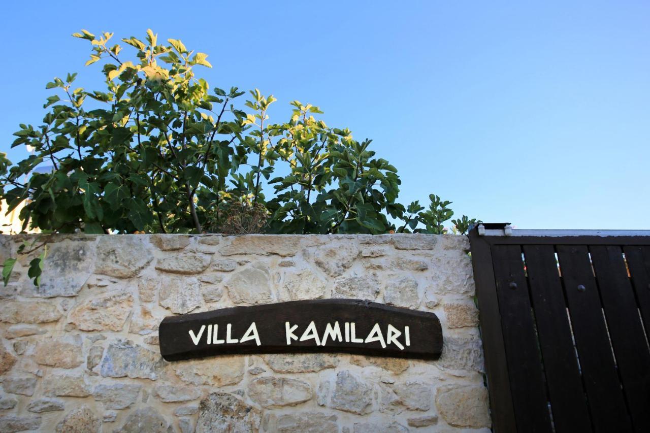 Villa קמילרי מראה חיצוני תמונה